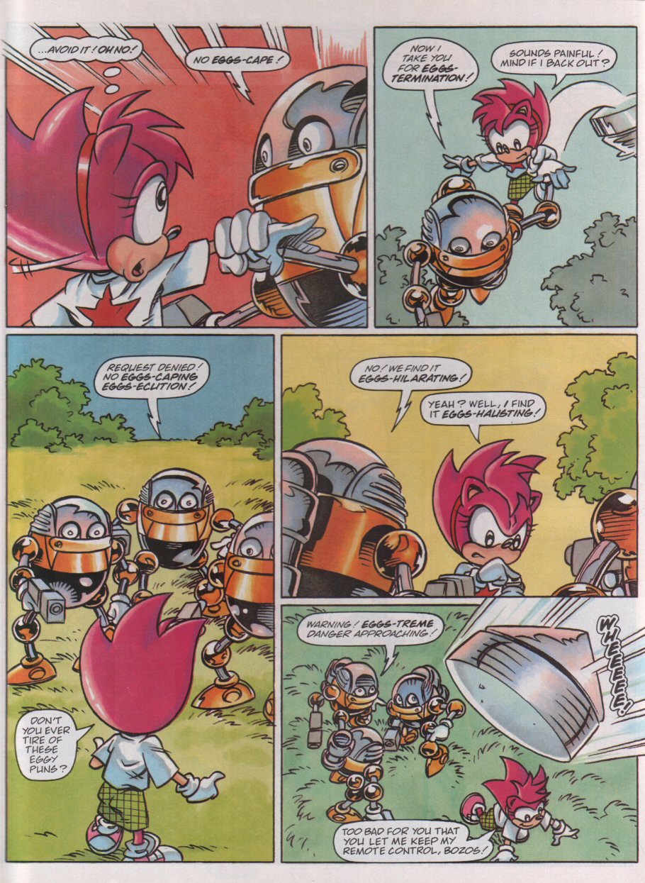 Sonic - The Comic Issue No. 095 Page 18
